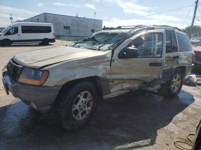  Salvage Jeep Grand Cherokee