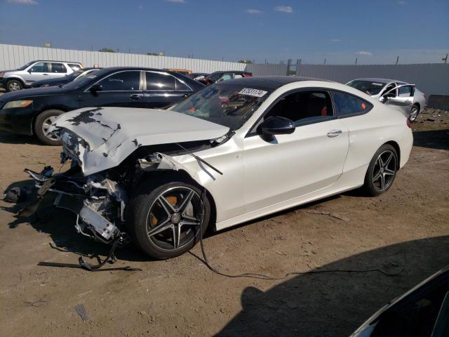  Salvage Mercedes-Benz C-Class