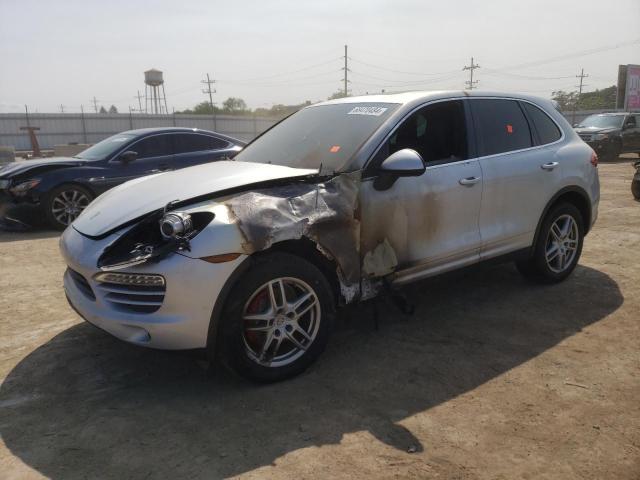  Salvage Porsche Cayenne