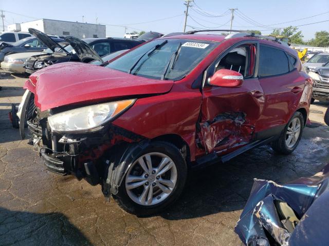  Salvage Hyundai TUCSON