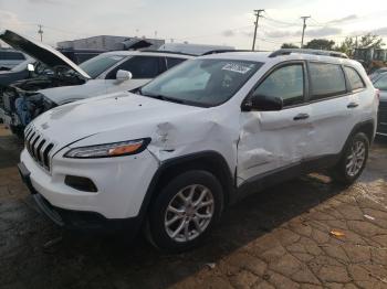  Salvage Jeep Grand Cherokee