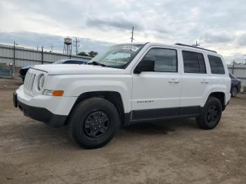  Salvage Jeep Patriot