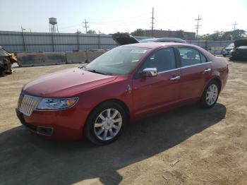  Salvage Lincoln MKZ