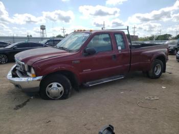  Salvage Ford F-350