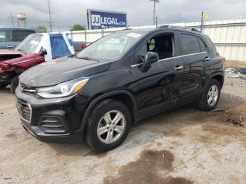  Salvage Chevrolet Trax