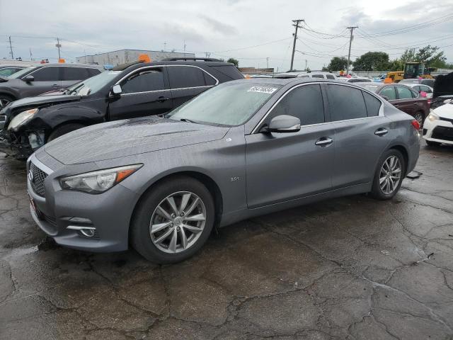  Salvage INFINITI Q50