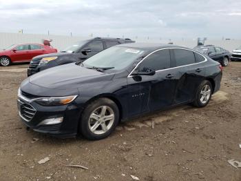  Salvage Chevrolet Malibu