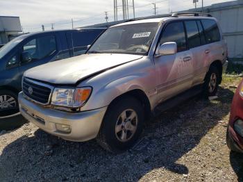  Salvage Toyota Land Cruis