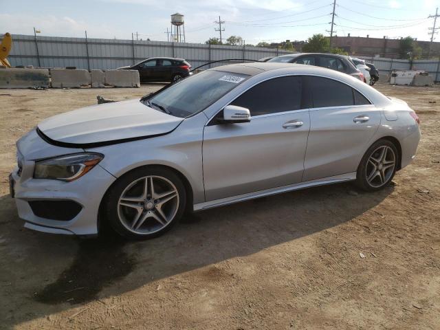  Salvage Mercedes-Benz Cla-class