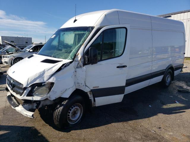  Salvage Mercedes-Benz Sprinter