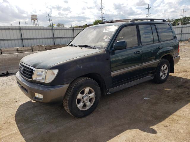  Salvage Toyota Land Cruis