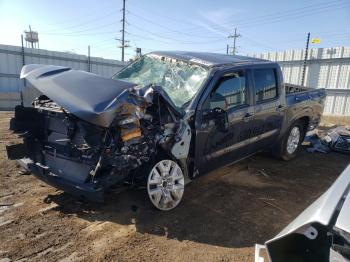  Salvage Nissan Frontier