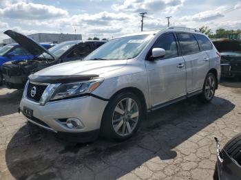  Salvage Nissan Pathfinder