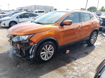  Salvage Nissan Rogue