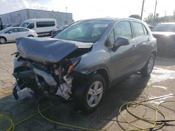  Salvage Chevrolet Trax