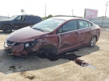  Salvage Chevrolet Cruze