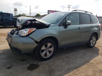  Salvage Subaru Forester