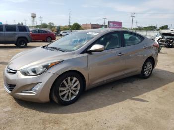  Salvage Hyundai ELANTRA