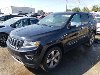  Salvage Jeep Grand Cherokee