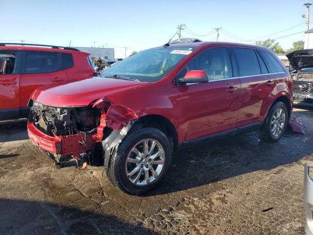  Salvage Ford Edge