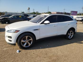  Salvage Jaguar F-PACE