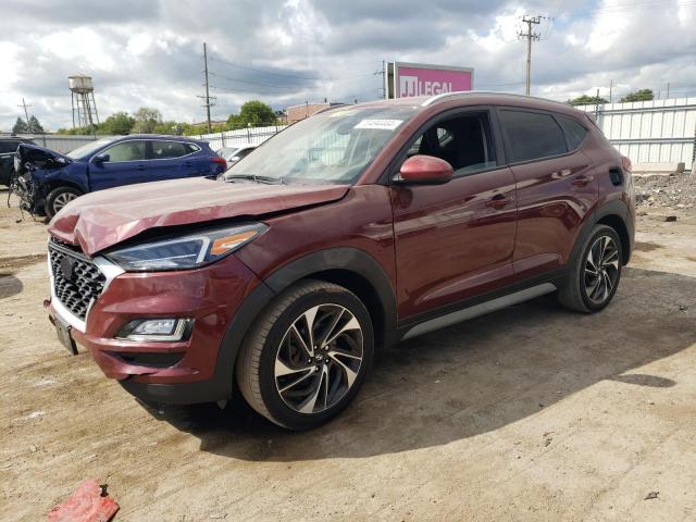  Salvage Hyundai TUCSON