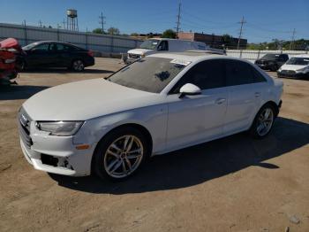  Salvage Audi A4