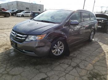  Salvage Honda Odyssey