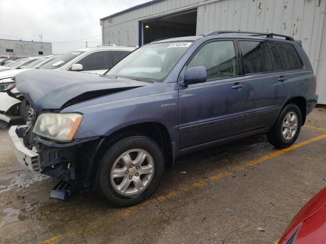  Salvage Toyota Highlander