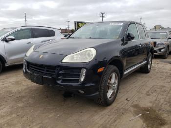  Salvage Porsche Cayenne