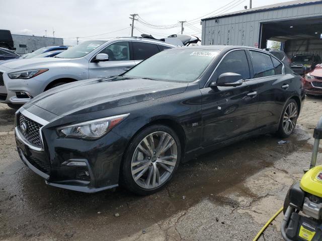  Salvage INFINITI Q50