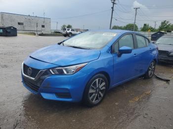  Salvage Nissan Versa