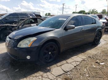  Salvage Nissan Maxima