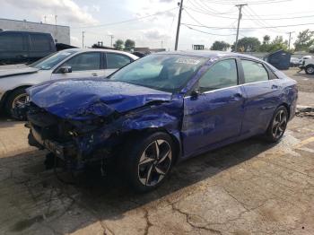  Salvage Hyundai ELANTRA