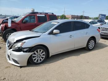  Salvage Nissan Sentra