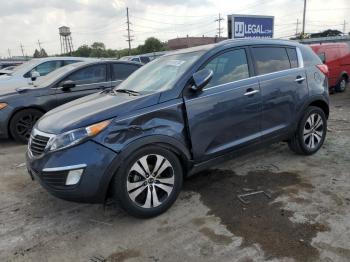  Salvage Kia Sportage