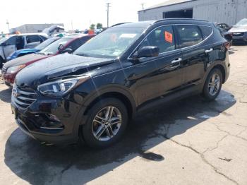  Salvage Hyundai SANTA FE