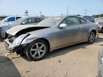  Salvage INFINITI G35