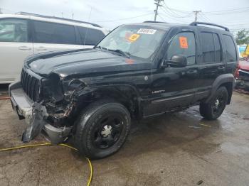  Salvage Jeep Liberty