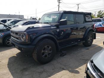  Salvage Ford Bronco