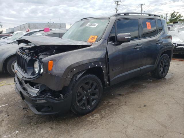  Salvage Jeep Renegade