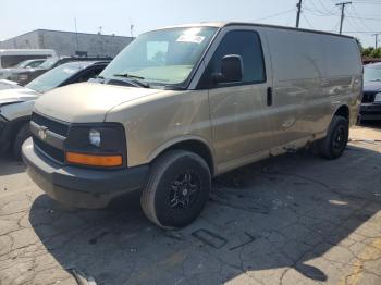  Salvage Chevrolet Express