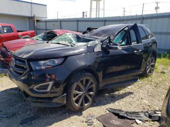  Salvage Ford Edge