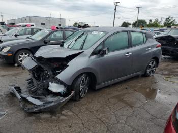  Salvage Nissan LEAF