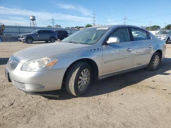  Salvage Buick Lucerne