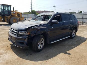  Salvage Volkswagen Atlas