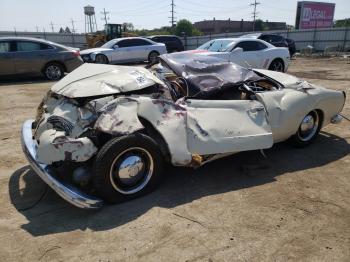  Salvage Volkswagen Karmanghia