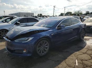  Salvage Tesla Model S