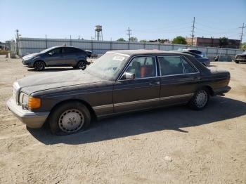  Salvage Mercedes-Benz 560-Class