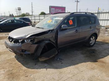  Salvage Mitsubishi Outlander